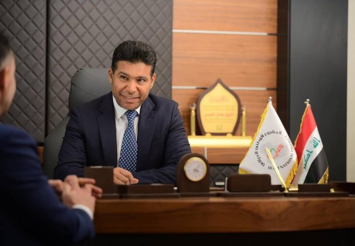 الشيخ جمال الضاري يبارك للسلطة القضائية العراقي في يومها الوطني