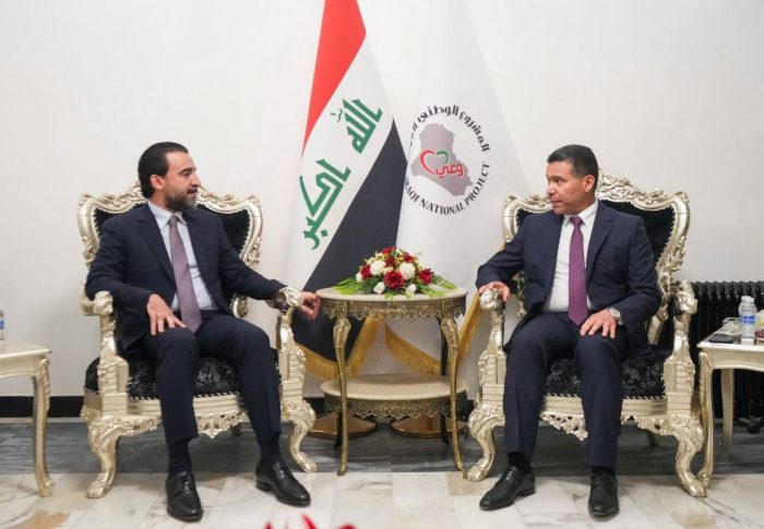 الضاري والحلبوسي يؤكدان ضرورة إستكمال الاستحقاقات الدستورية