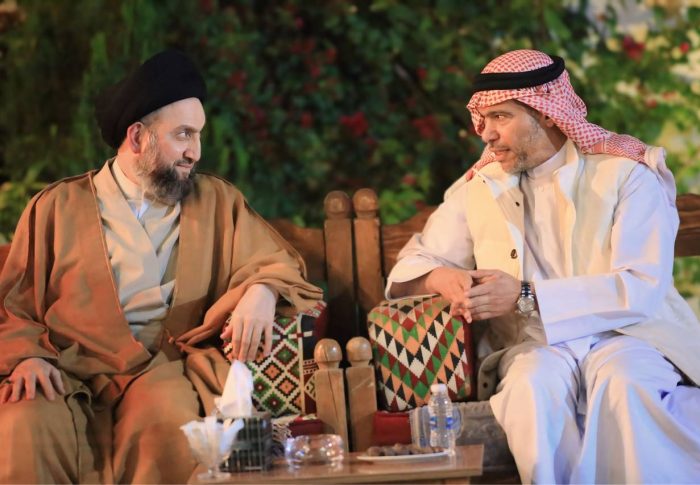 الضاري يستقبل السيد عمار الحكيم ويتباحثان بتطورات الشأن العام