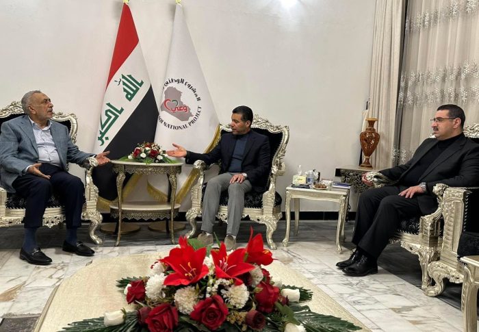 الضاري والمشهداني يؤكدان ضرورة تشريع القوانين المهمة وفي مقدمتها قانون العفو العام
