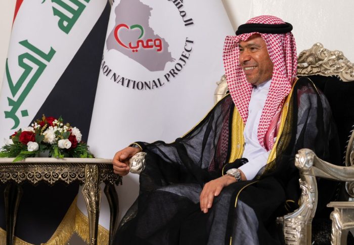 الأمين العام للمشروع الوطني العراقي الشيخ جمال الضاري: نُهنئ إخواننا أبناء الديانة الإيزيدية في العراق والعالم، بحلول عيد الصوم، سائلين الله أن يعيده عليهم وعلى كل العراقيين بالخير والبركات.