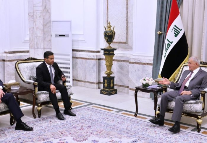 الضاري: عقدنا اجتماعاً مثمراً مع رئيس الجمهورية حول أوضاع السجناء وتعرض العديد منهم للتعذيب