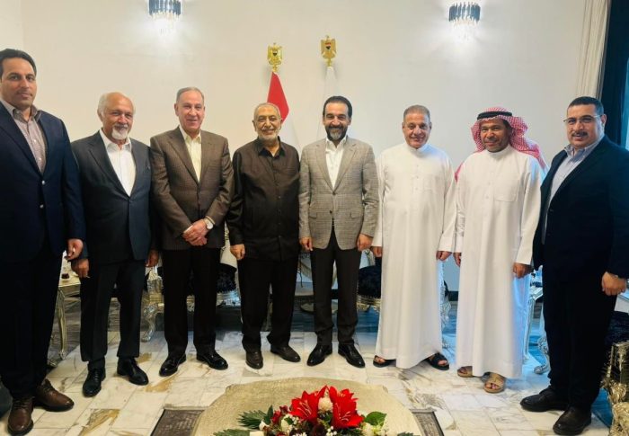 الشيخ جمال الضاري يُبارك للمشهداني اختياره رئيساً لمجلس النواب ويؤكد؛ نثق بقدرته في التعامل والتواصل مع جميع الكتل السياسية