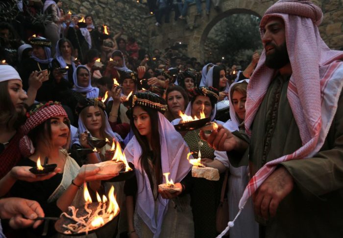 الشيخ جمال الضاري يُهنئ أبناء الديانة الإيزيدية بحلول عيد الجماعية “جَما”