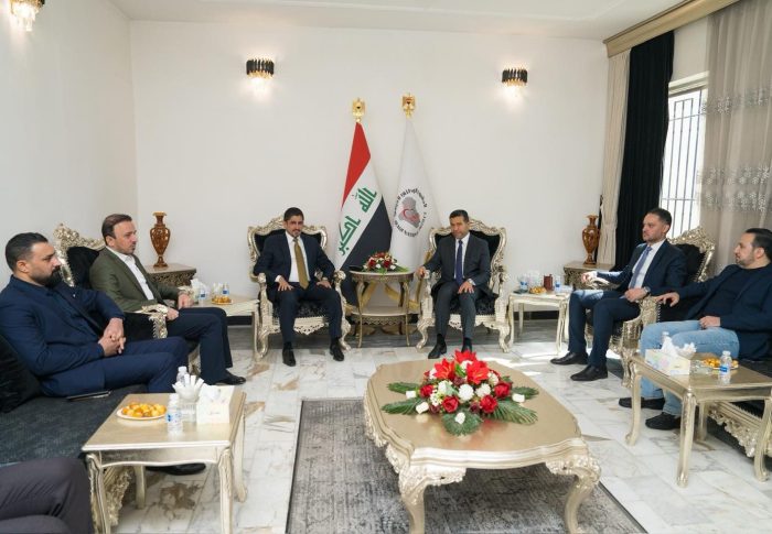 الشيخ جمال الضاري ومصطفى عياش الكبيسي يؤكدان أهمية دعم عجلة الإعمار والإستقرار في الأنبار