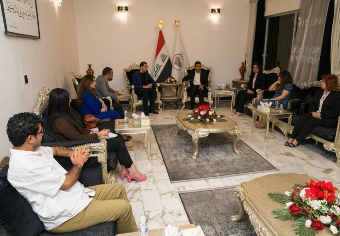 الضاري يؤكد لأعضاء تحالف 188 دعمه للجهود الوطنية الساعية لبناء دولة مدنية تسودها العدالة والمساواة بين كل العراقيين