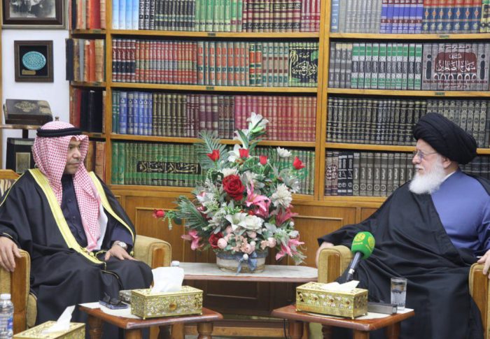 الضاري والصدر يؤكدان ضرورة الشروع بحوار وطني شامل وتدعيم وحدة وتماسك العراقيين والمحافظة على النسيج المجتمعي