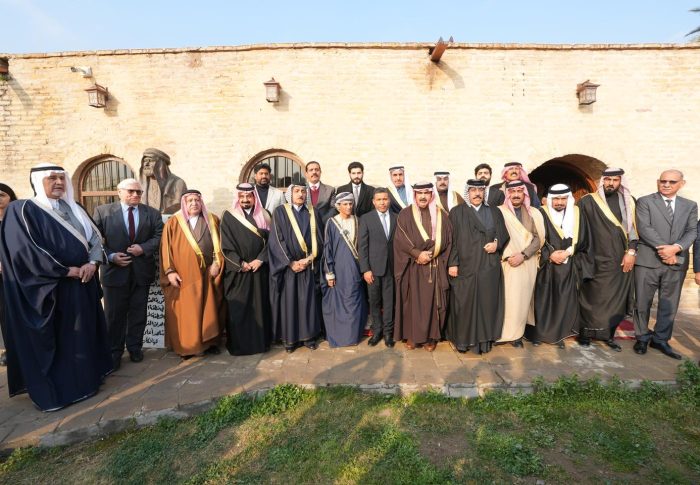 الضاري يستقبل مبعوث الأمم المتحدة في العراق ويشدد على ضرورة تعزيز الوحدة الوطنية والمُضي بالحوار الوطني الشامل