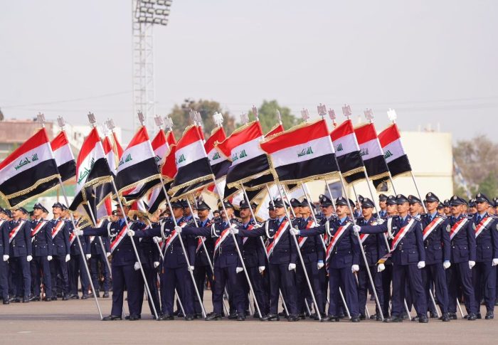الضاري مُهنئاً بعيد الشرطة: نؤكد ضرورة دعم وتمكين قواتنا الأمنية لمحاربة السلاح المنفلت وملاحقة عصابات الجريمة المنظمة