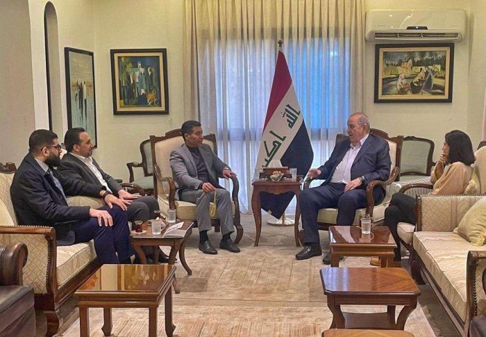 الضاري وعلاوي يؤكدان ضرورة تعزيز التنسيق بين القوى الوطنية للحفاظ على الهوية العراقية