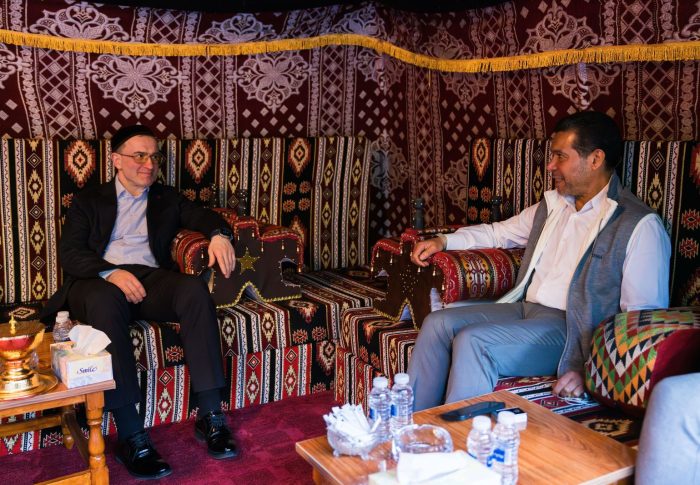 الضاري يؤكد ضرورة تعزيز التعاون بين العراق وروسيا لتحقيق المصالح المشتركة للبلدين والشعبين الصديقين