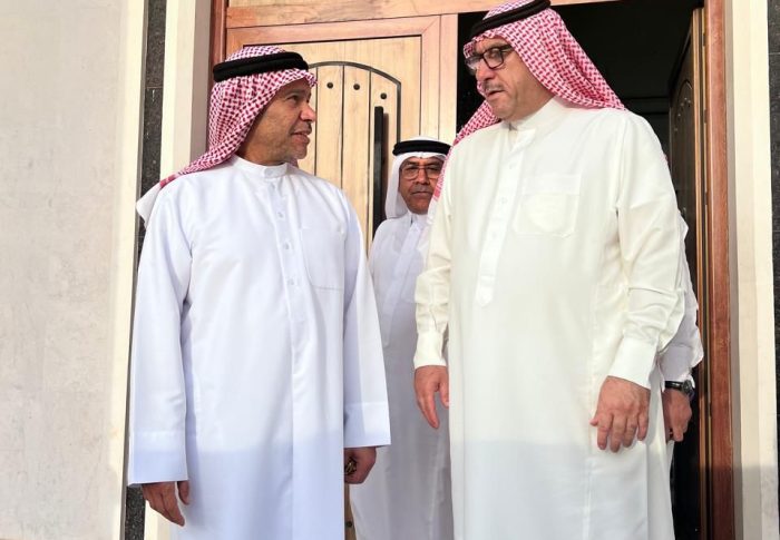 الضاري يزور مضايف عشائر الأنبار ويؤكد ضرورة تقوية النسيج المجتمعي والتماسك العشائري
