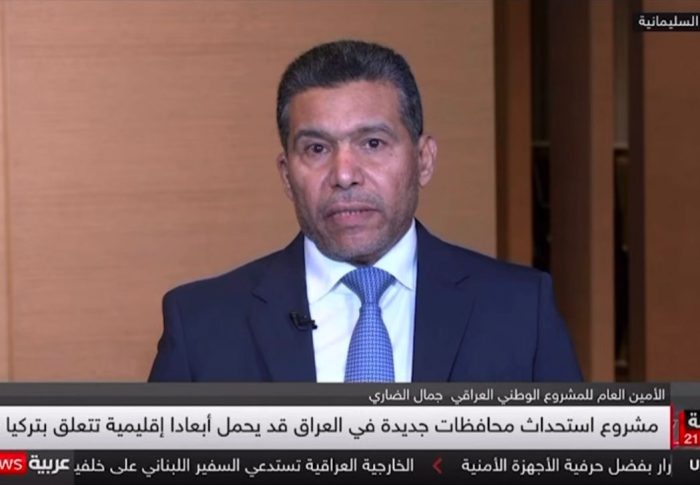 الأمين العام للمشروع الوطني العراقي الشيخ جمال الضاري لقناة سكاي نيوز عربية: