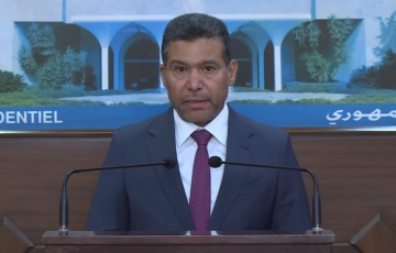 الضاري: نأمل أن يستفيد العراق من التجربة اللبنانية وأن يكون القرار الأمني والعسكري بيد مرجعية الدولة العراقية حصراً