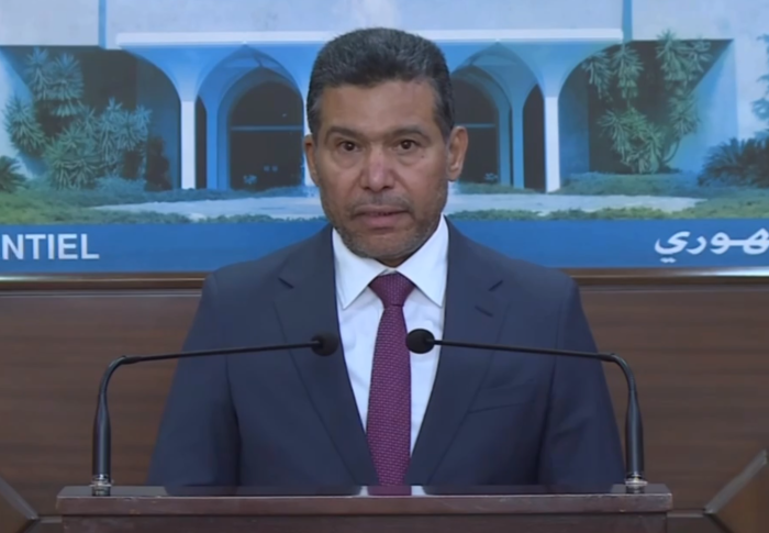 الضاري: نأمل أن يستفيد العراق من التجربة اللبنانية وأن يكون القرار الأمني والعسكري بيد مرجعية الدولة العراقية حصراً