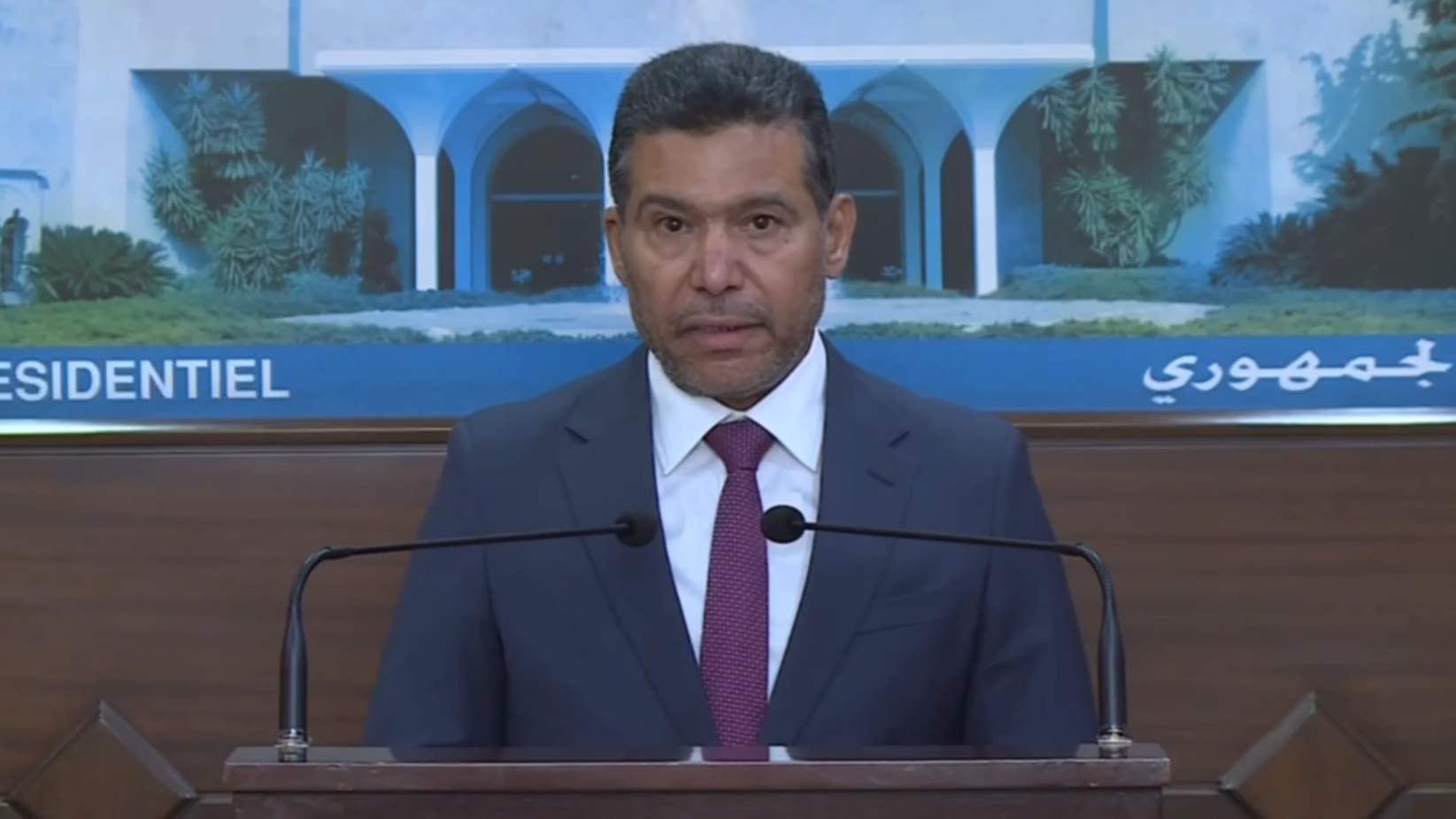 الضاري: نأمل أن يستفيد العراق من التجربة اللبنانية وأن يكون القرار الأمني والعسكري بيد مرجعية الدولة العراقية حصراً
