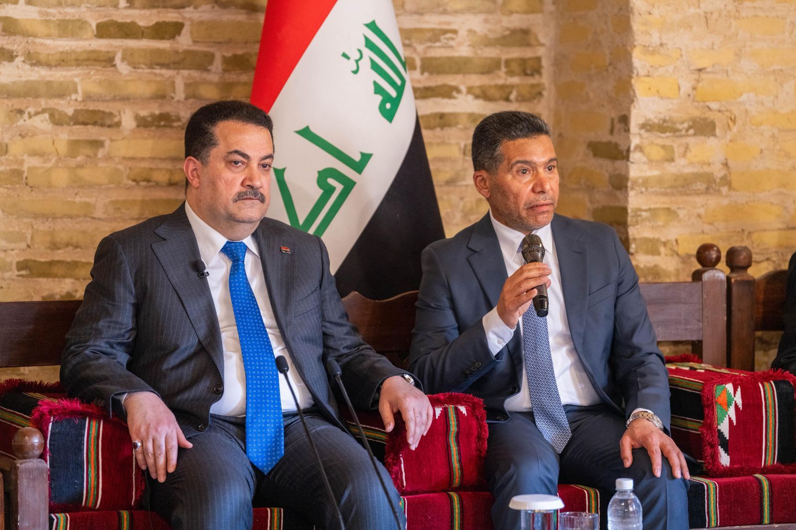 الضاري: المطلوب من الحكومة بذل المزيد من الجهود لدعم مناطق حزام بغداد بالمشاريع التنموية وتطوير البنى التحتية