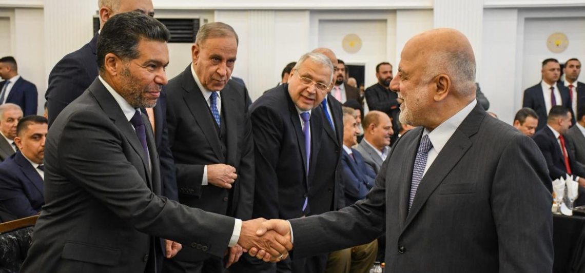 الضاري يشارك في حفل استذكار يوم النصر على عصابات داعش الإرهابية في ذكراه الثامنة