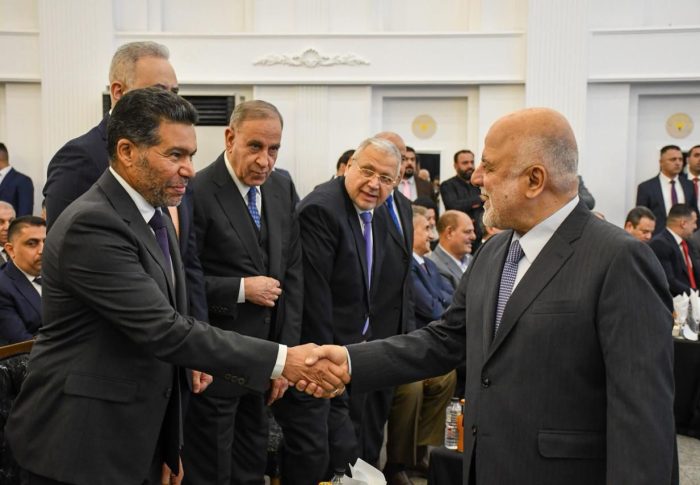 الضاري يشارك في حفل استذكار يوم النصر على عصابات داعش الإرهابية في ذكراه الثامنة