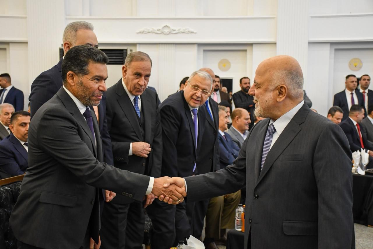 الضاري يشارك في حفل استذكار يوم النصر على عصابات داعش الإرهابية في ذكراه الثامنة