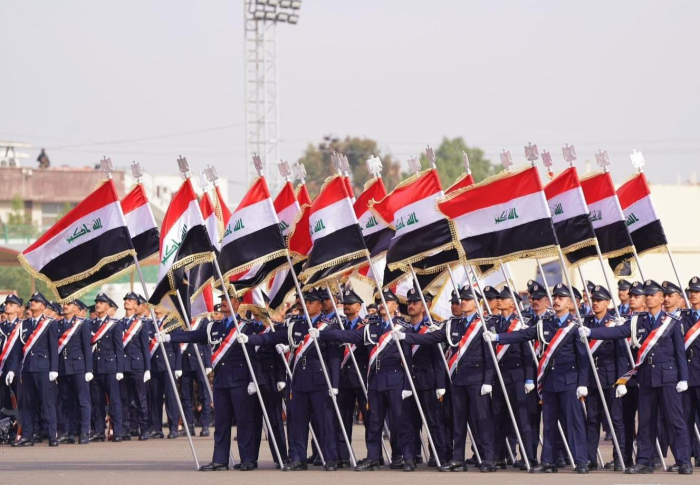 الضاري في عيد الشرطة العراقية: نثمن عالياً دورهم المحوري في إنفاذ القانون ومكافحة الجريمة المنظمة وتعزيز السلم المجتمعي وصون الأمن والاستقرار