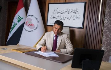 الضاري في ذكرى ثورة العشرين: العراق بحاجة لدولة قوية ذات سيادة تصان فيها الحقوق والحريات وينصف فيها المظلوم ويُحاسب الفاسد أيا كان موقعه
