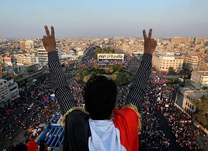الضاري في الذكرى السابعة لثورة تشرين: نؤكد موقفنا الثابت في دعم حق العراقيين في التظاهر السلمي والمطالبة بالتغيير، فلا إصلاح دون مساءلة، ولا استقرار دون إنصاف، ولا شرعية تُكتسب بالشعارات ما لم تُترجم إرادة الشعب إلى أفعال ونتائج ملموسة