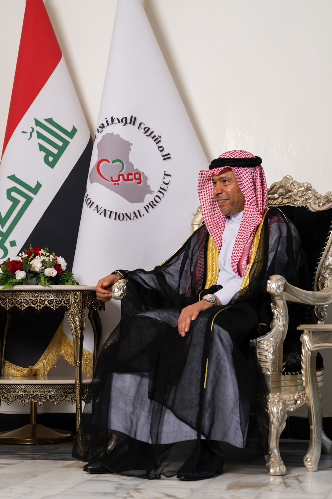 الضاري مُهنئا الصابئة باعيادهم: صون حقوق جميع مكونات العراق واحترام الدستور وسيادة القانون وترسيخ مبادئ المواطنة هي الأساس لبناء دولة عادلة وآمنة