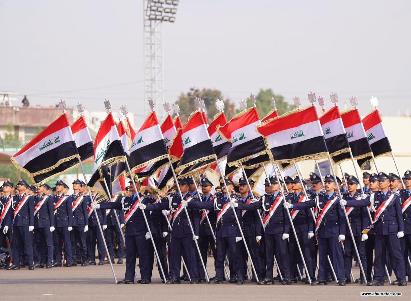 الضاري في عيد الشرطة العراقية: نثمن عالياً دورهم المحوري في إنفاذ القانون ومكافحة الجريمة المنظمة وتعزيز السلم المجتمعي وصون الأمن والاستقرار